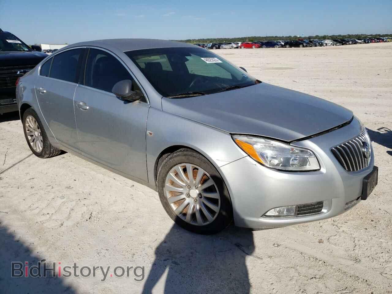 2011 BUICK REGAL - VIN: 2G4GV5EV3B9187224 - Фото 4