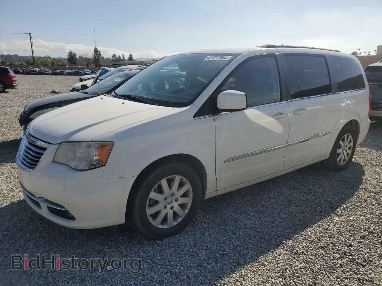 Photo 2C4RC1BG5DR662425 - CHRYSLER MINIVAN 2013