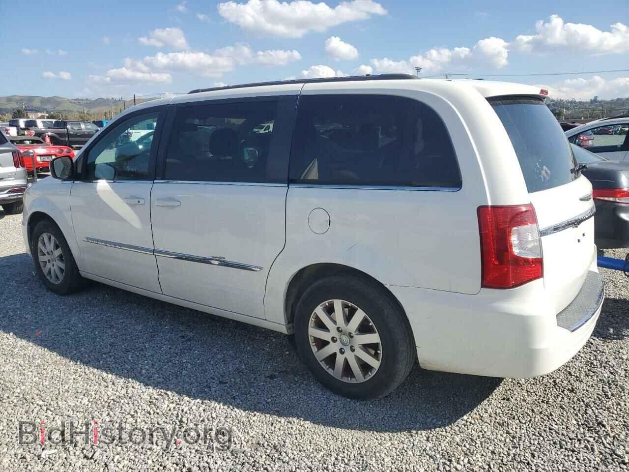 2013 CHRYSLER MINIVAN - VIN: 2C4RC1BG5DR662425 - Photo 2