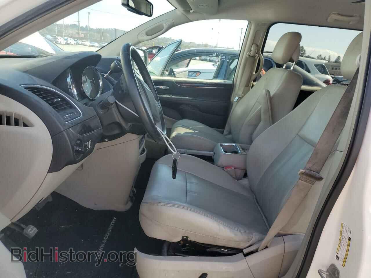 2013 CHRYSLER MINIVAN - VIN: 2C4RC1BG5DR662425 - Photo 7