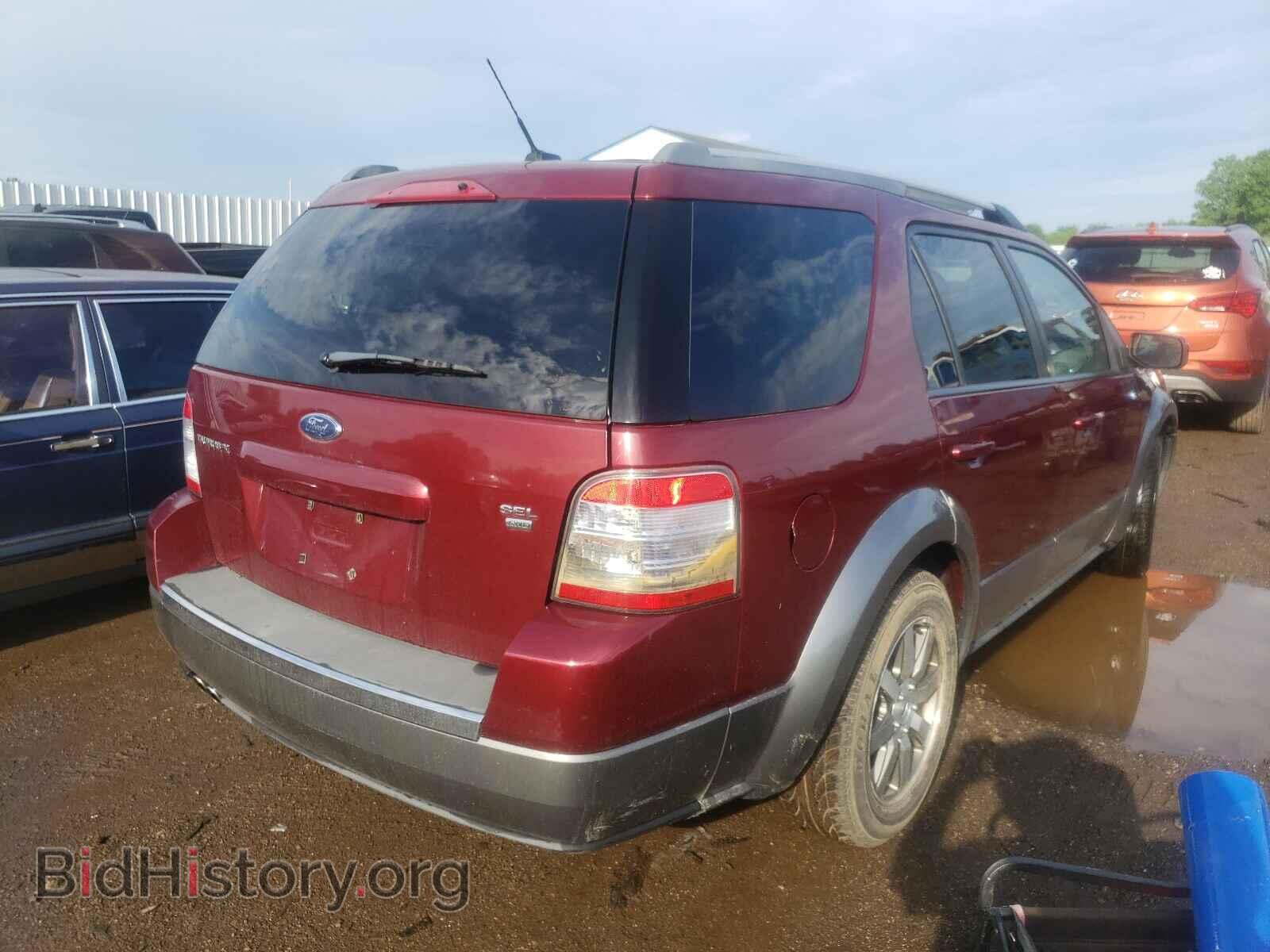 2008 FORD TAURUS - VIN: 1FMDK05W48GA09436 - Фото 4