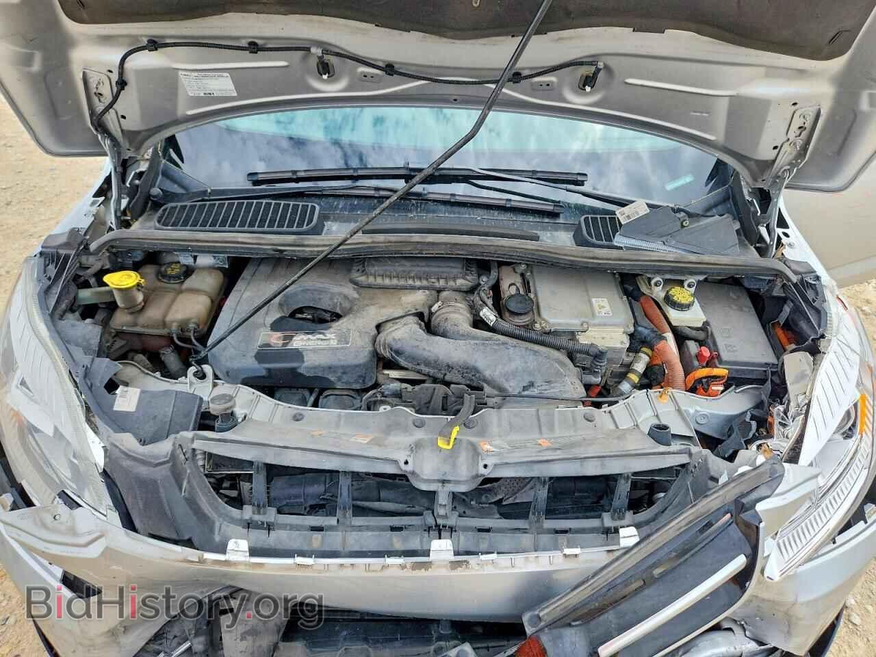 2017 FORD CMAX - VIN: 1FADP5EU1HL106785 - Photo 11