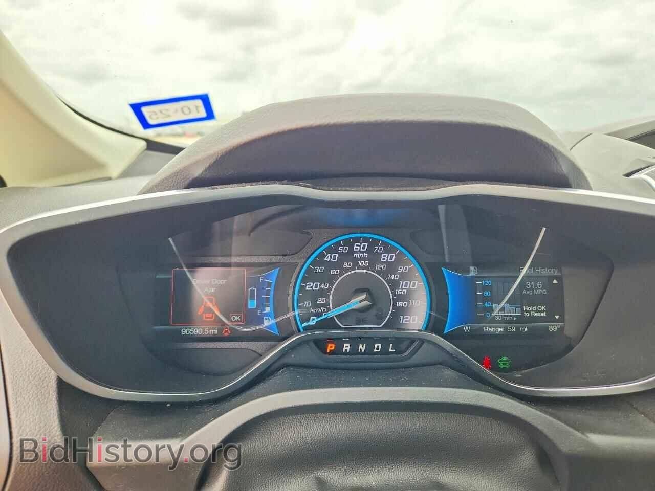 2017 FORD CMAX - VIN: 1FADP5EU1HL106785 - Photo 9