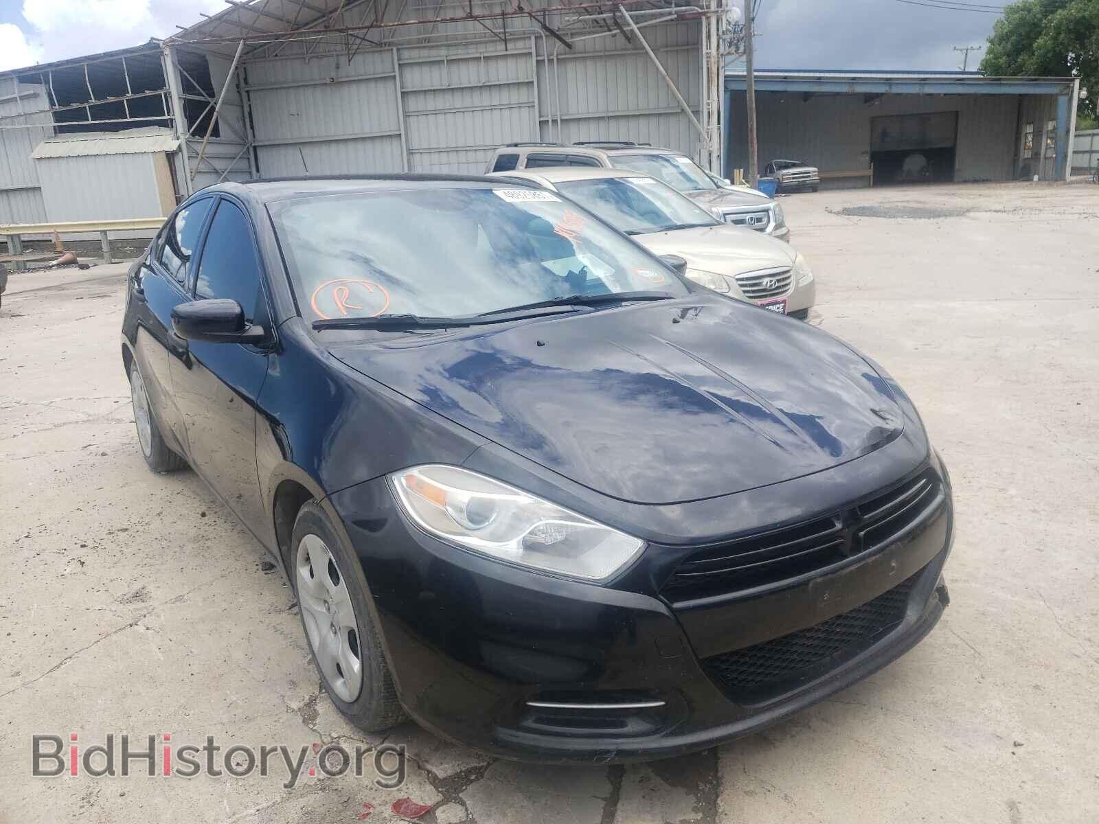 Фотография 1C3CDFAA6DD149589 - DODGE DART 2013