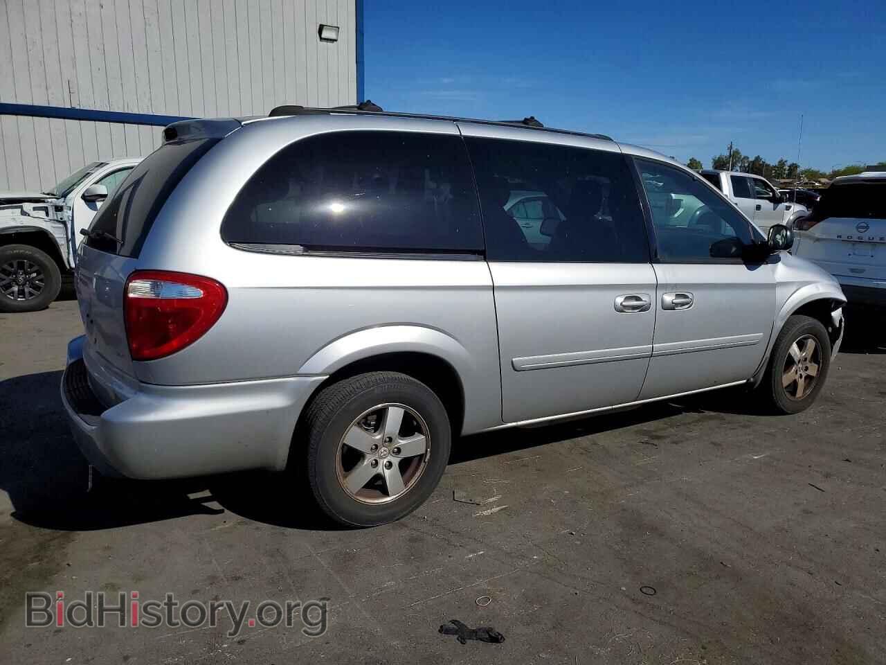 2005 DODGE CARAVAN - VIN: 2D8GP44L85R166223 - Фото 3