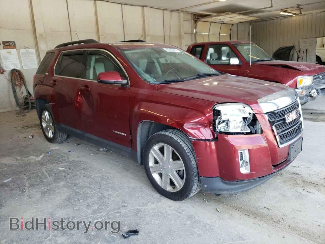 2011 GMC TERRAIN - VIN: 2CTFLVEC2B6284621 - Фото 4