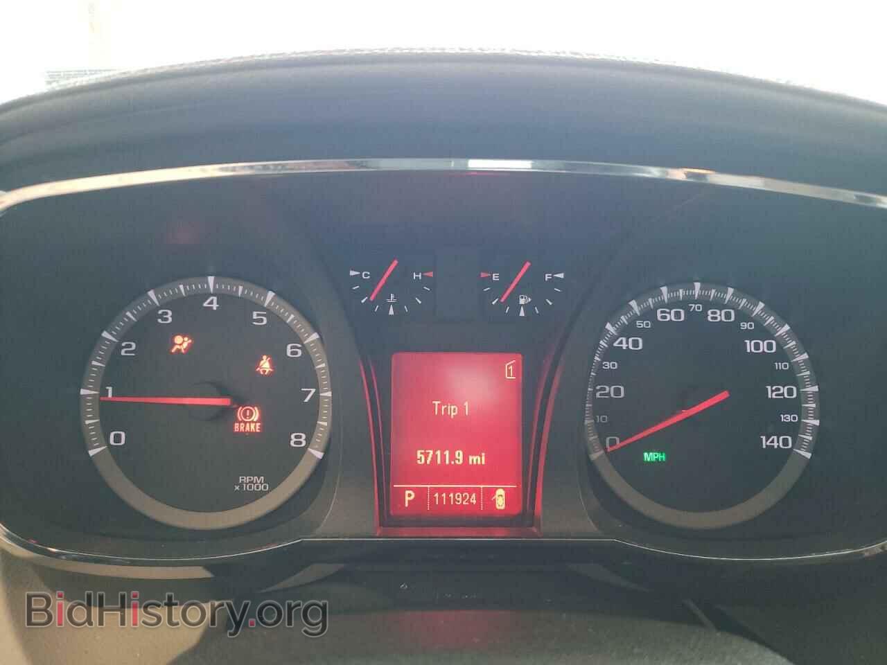 2011 GMC TERRAIN - VIN: 2CTFLVEC2B6284621 - Фото 9