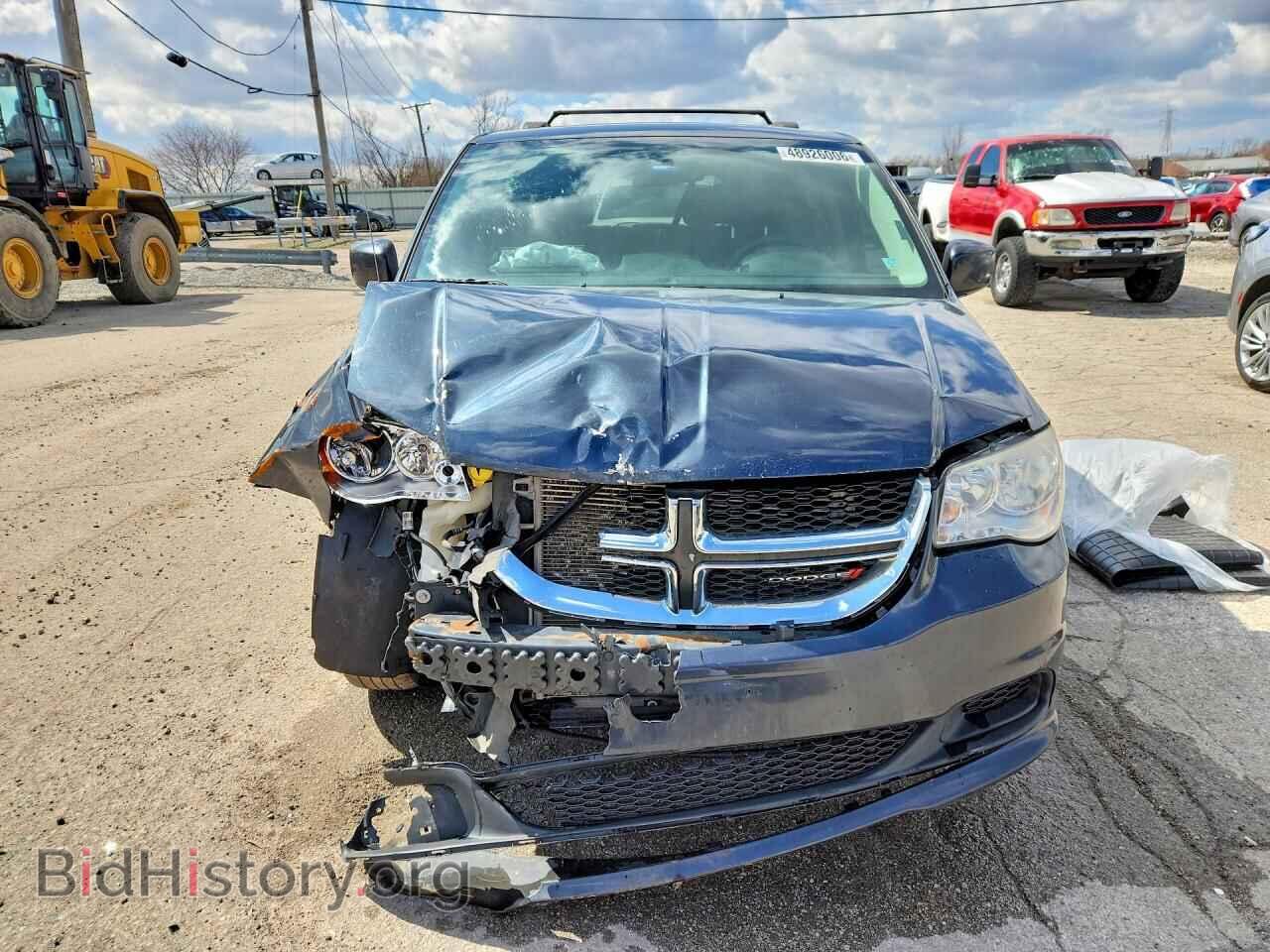 2013 DODGE CARAVAN - VIN: 2C4RDGCG1DR766117 - Фото 5