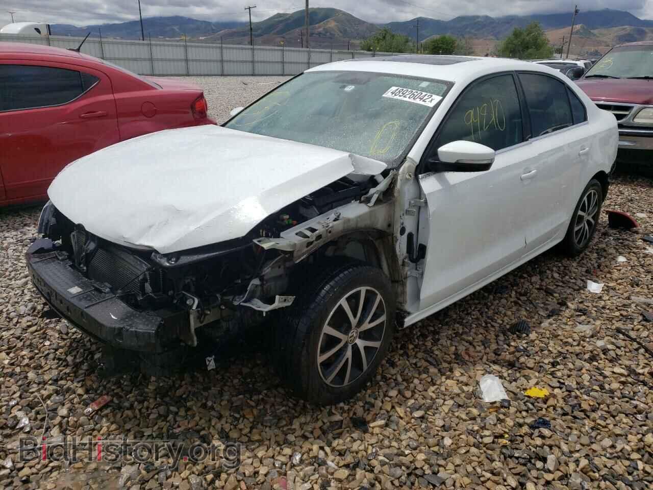 2017 VOLKSWAGEN JETTA - VIN: 3VWDB7AJ1HM215730 - Фото 2