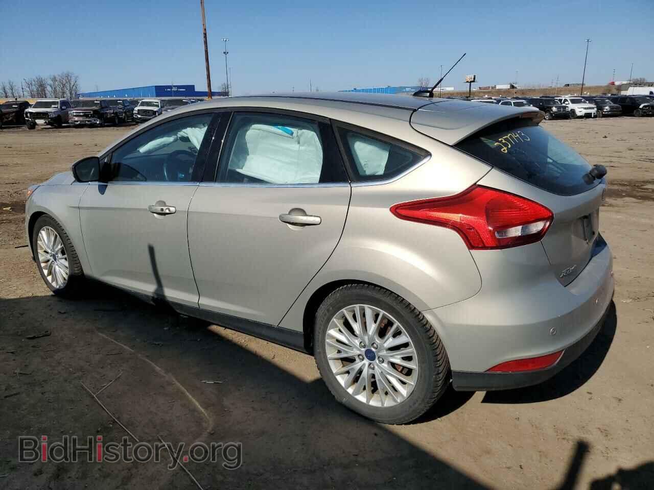 2016 FORD FOCUS - VIN: 1FADP3N22GL237743 - Фото 2