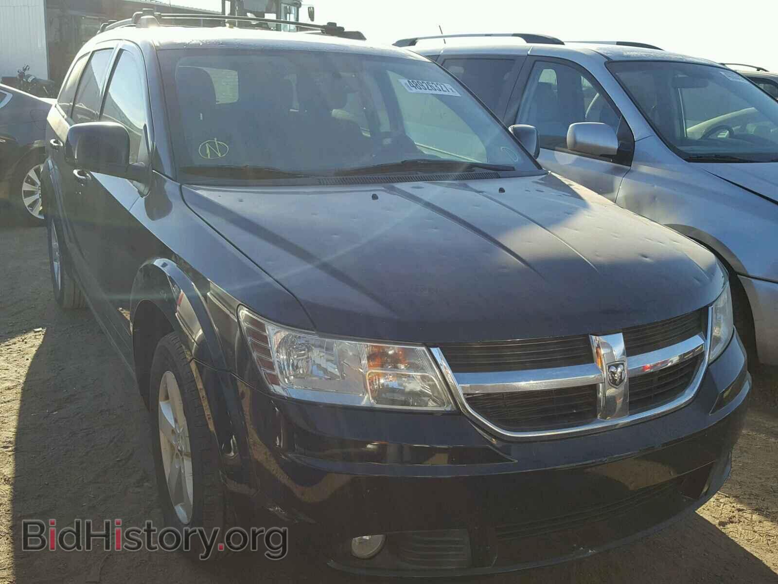 Фотография 3D4PG5FV0AT118728 - DODGE JOURNEY 2010