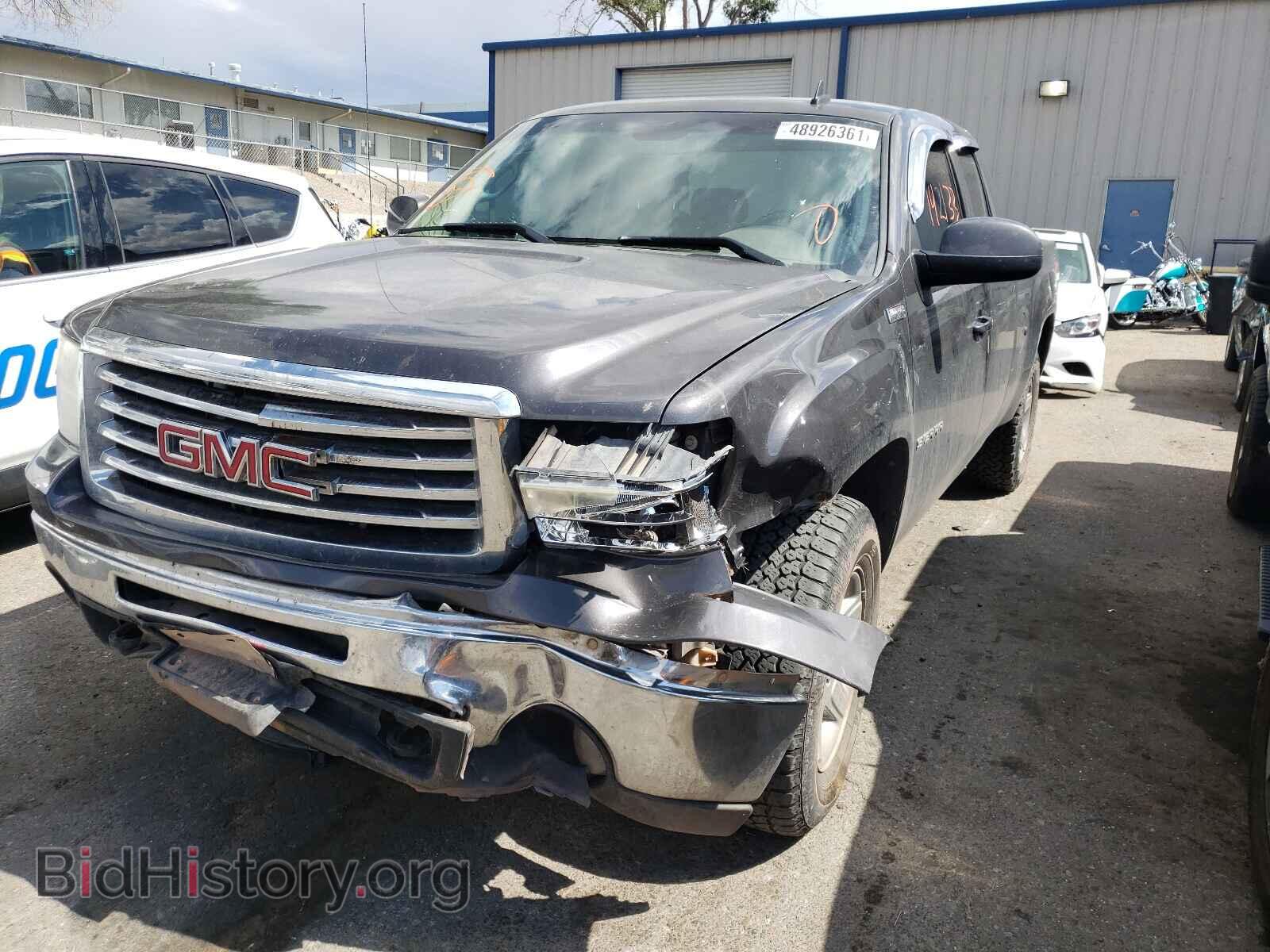 2010 GMC SIERRA - VIN: 1GTSKVE39AZ136871 - Фото 2