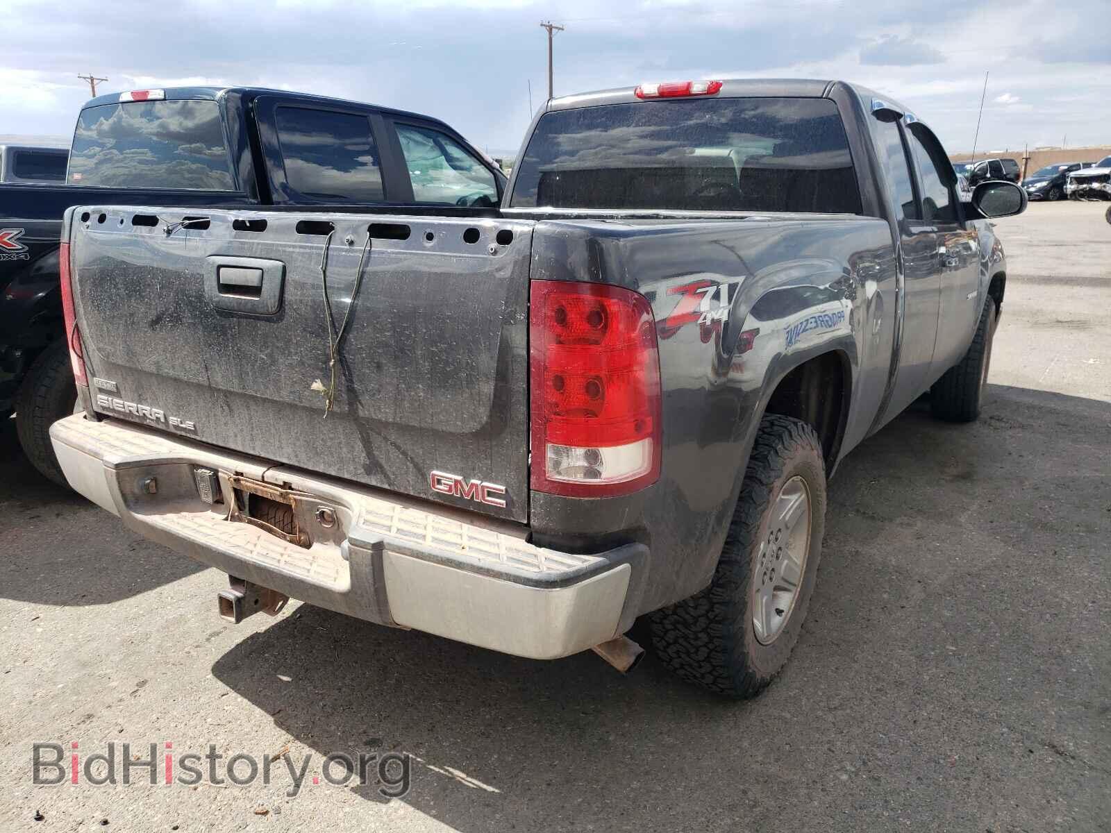 2010 GMC SIERRA - VIN: 1GTSKVE39AZ136871 - Фото 4