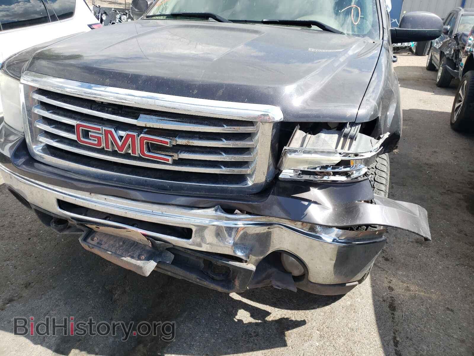 2010 GMC SIERRA - VIN: 1GTSKVE39AZ136871 - Фото 9
