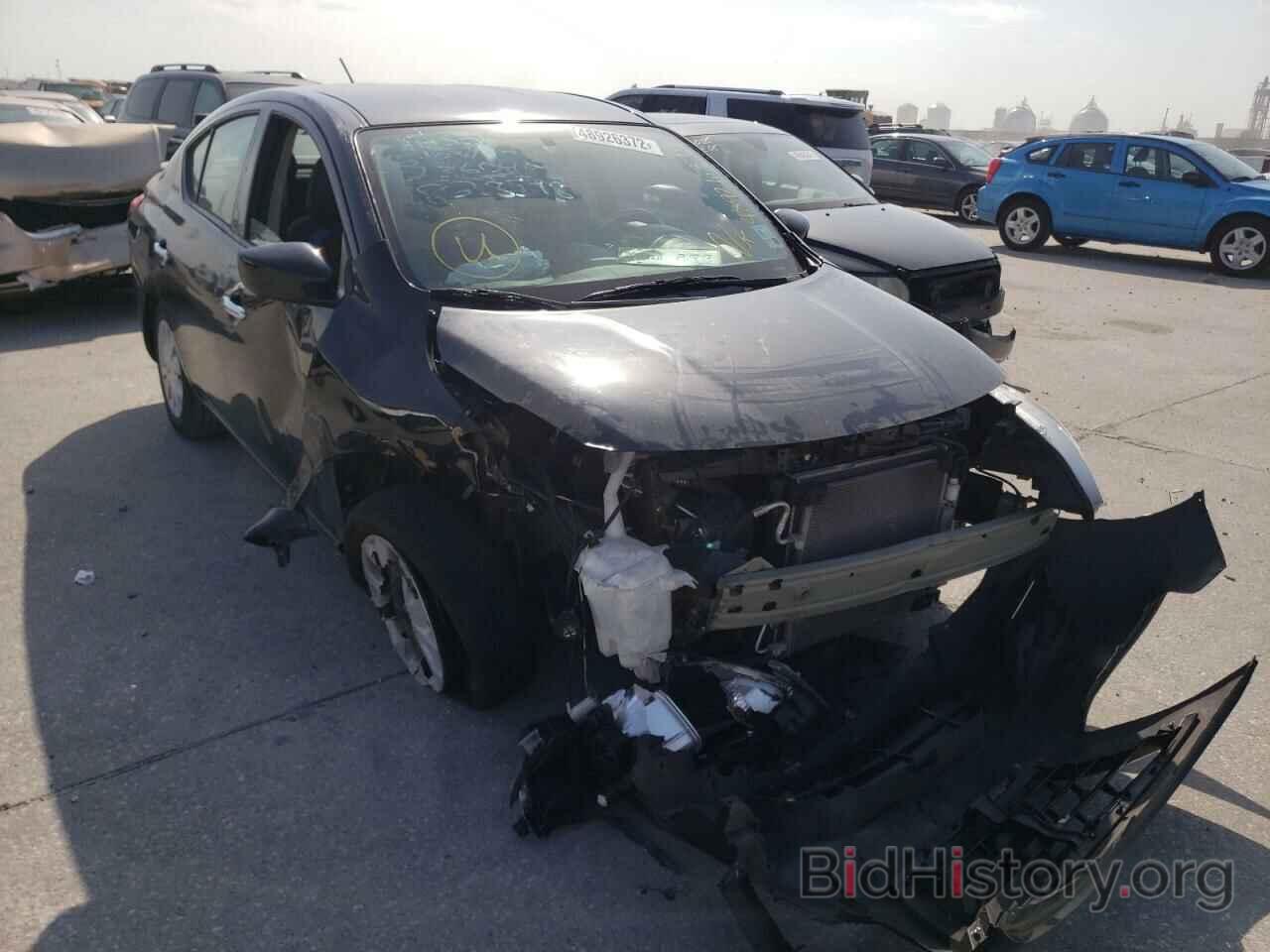 Photo 3N1CN7APXKL828598 - NISSAN VERSA 2019