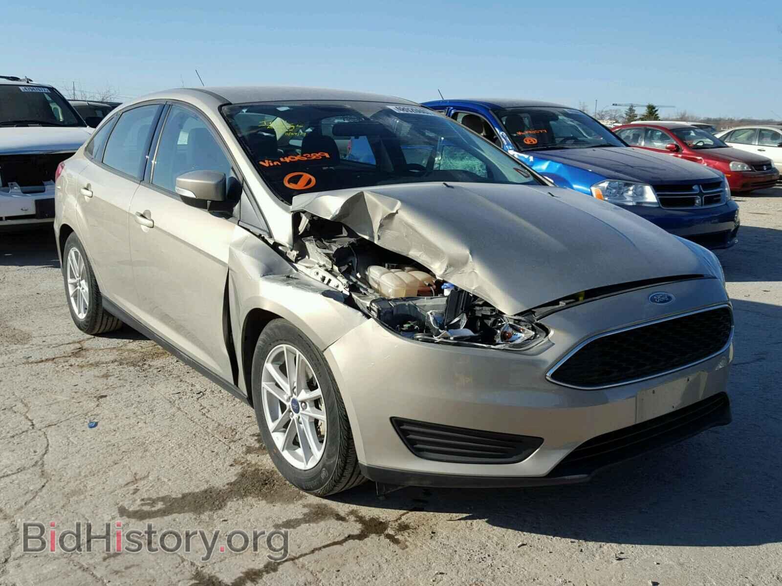 Photo 1FADP3F23GL406389 - FORD FOCUS 2016