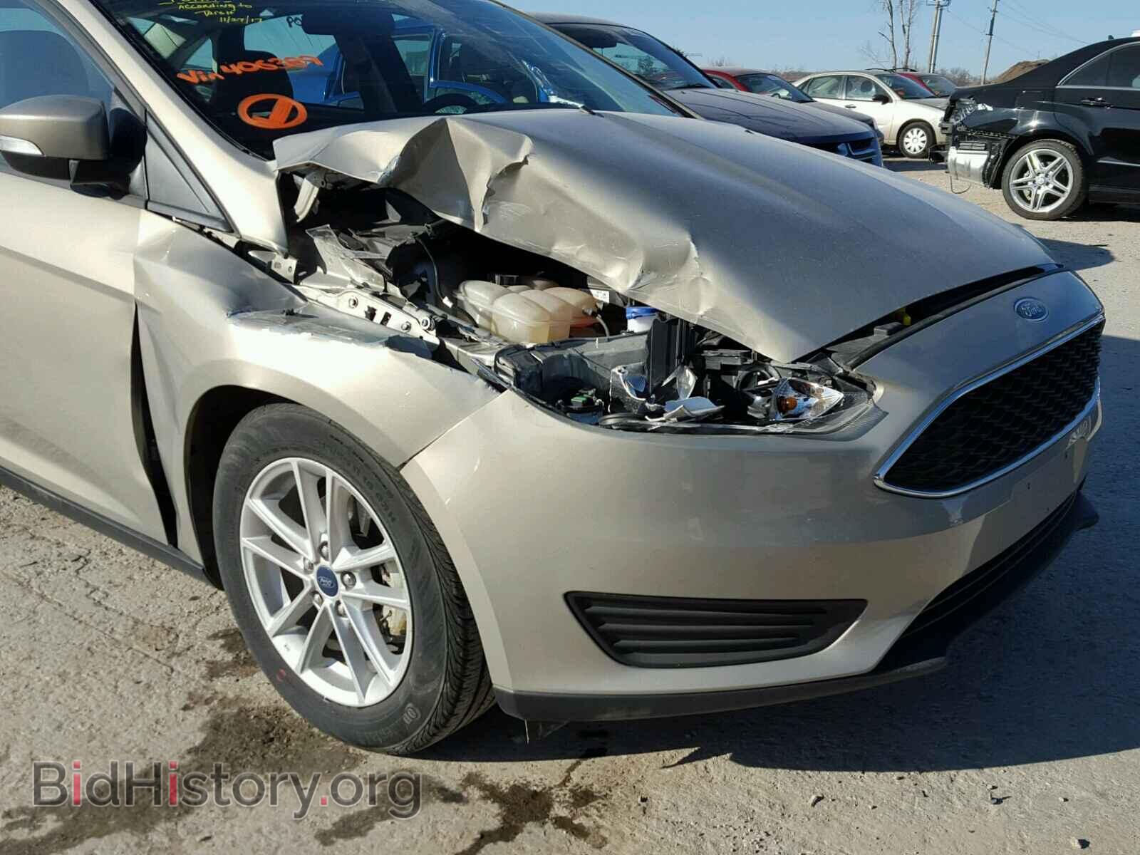 2016 FORD FOCUS - VIN: 1FADP3F23GL406389 - Photo 9