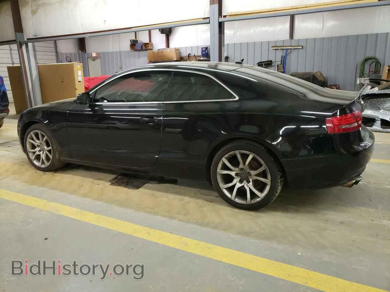 2012 AUDI A5 - VIN: WAULFAFR2CA003727 - Photo 2