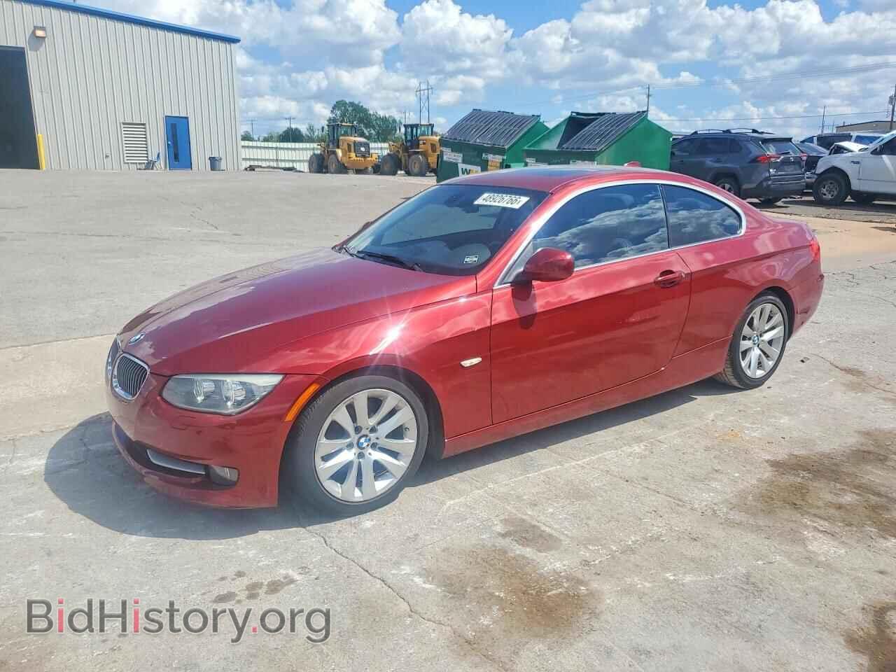 Photo WBAKE3C58CE770812 - BMW 3 SERIES 2012