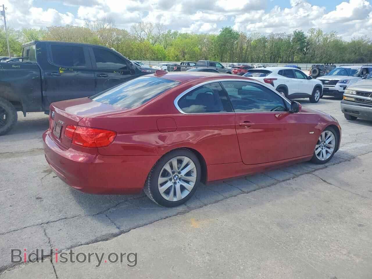 2012 BMW 3 SERIES - VIN: WBAKE3C58CE770812 - Фото 3