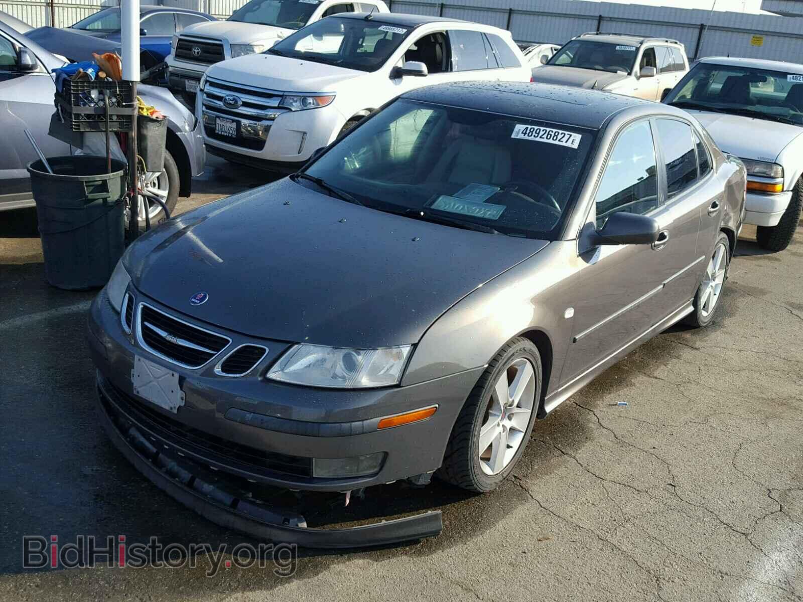 2006 SAAB 9 3 - VIN: YS3FH41U561148734 - Фото 2