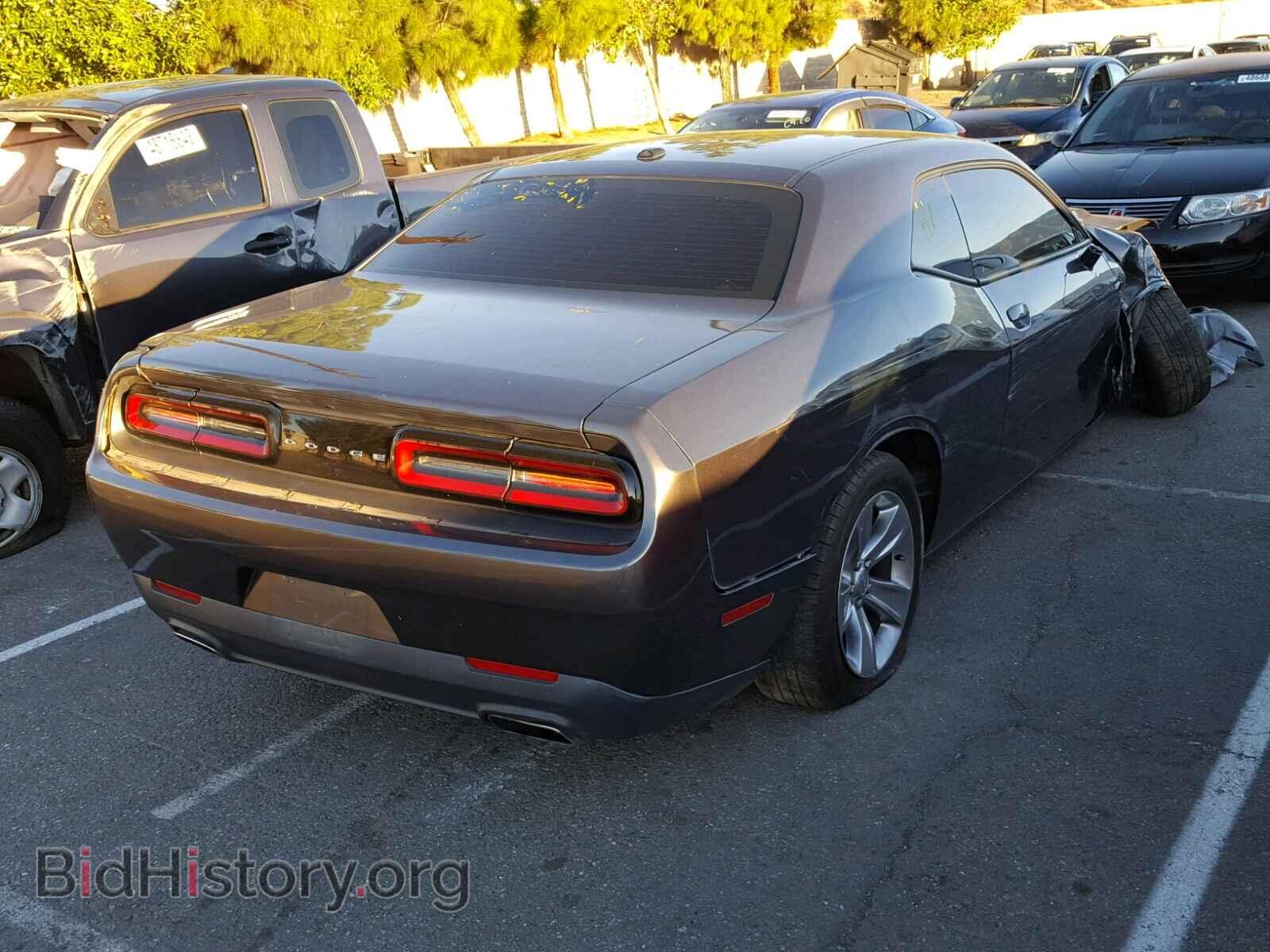 2015 DODGE CHALLENGER - VIN: 2C3CDZAG0FH869059 - Фото 4