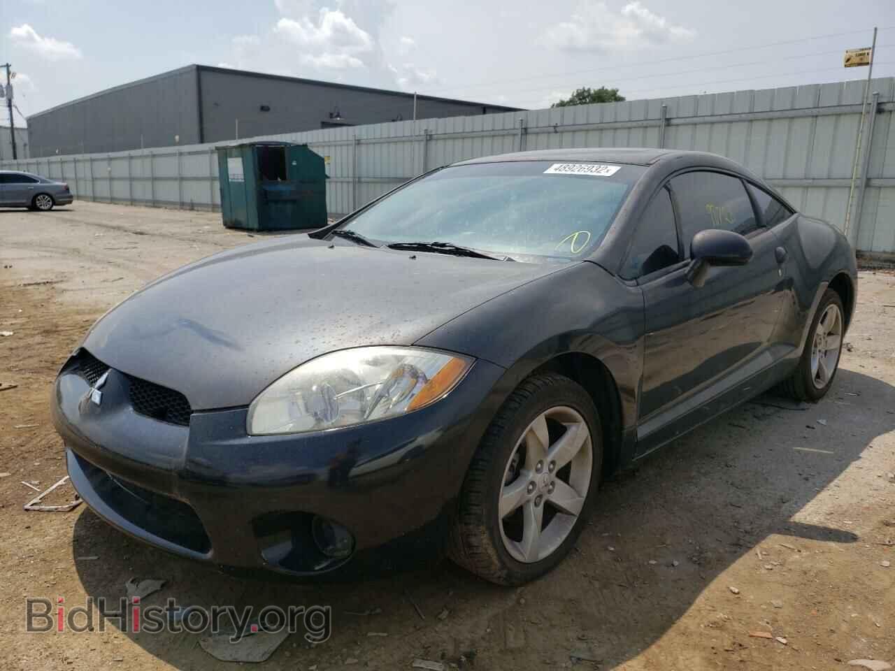 2007 MITSUBISHI ECLIPSE - VIN: 4A3AK24F27E010712 - Photo 2