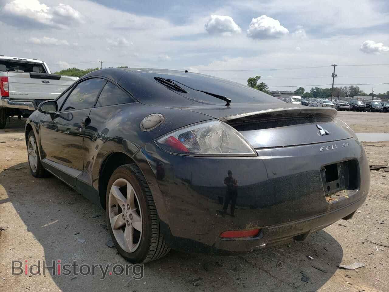 2007 MITSUBISHI ECLIPSE - VIN: 4A3AK24F27E010712 - Photo 3