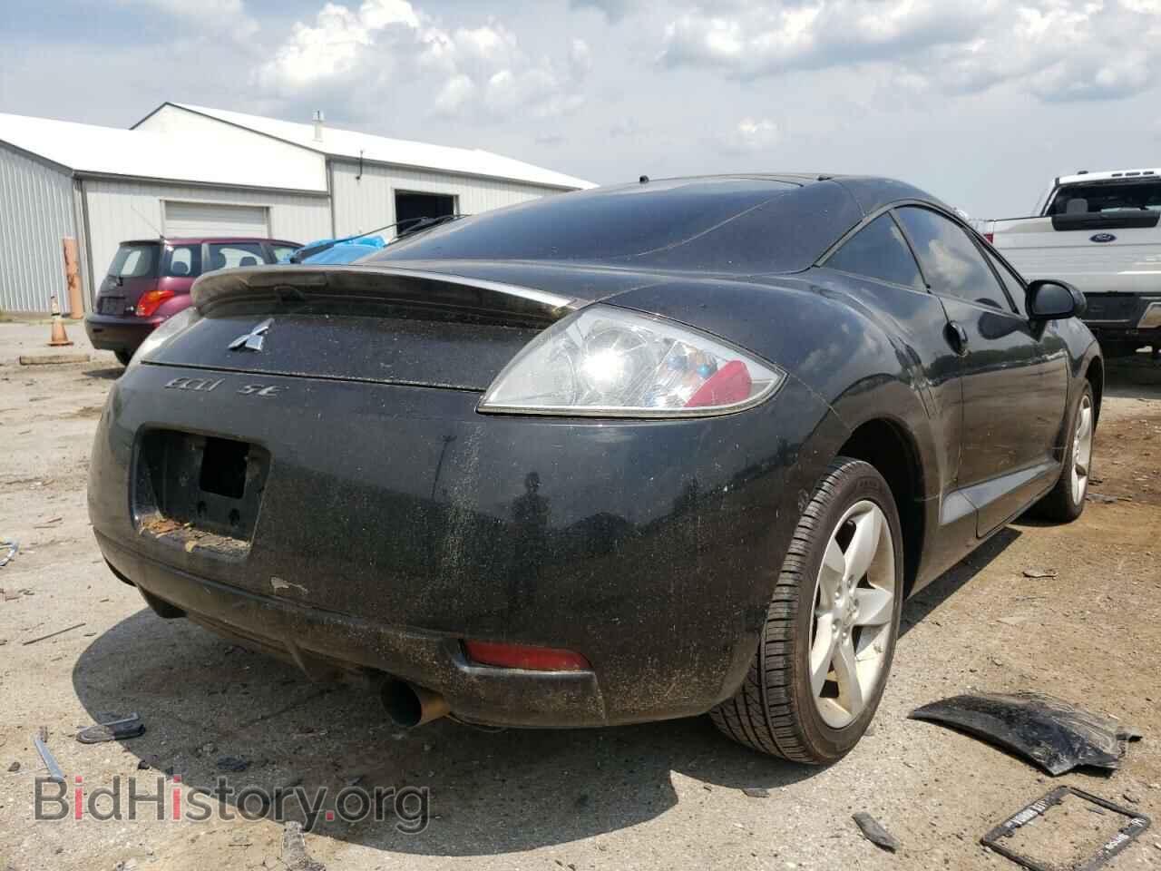 2007 MITSUBISHI ECLIPSE - VIN: 4A3AK24F27E010712 - Photo 4