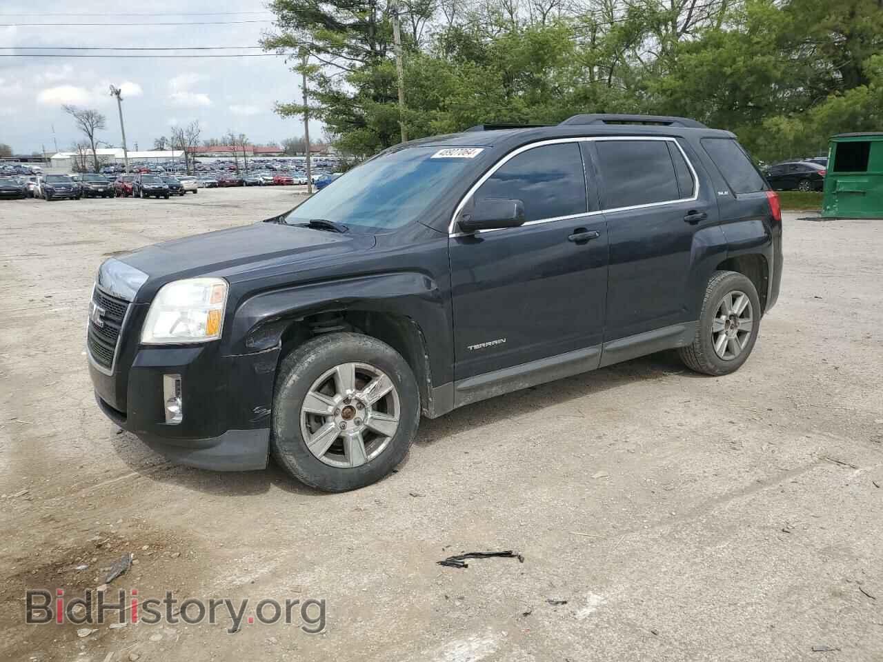 Фотография 2CTFLTEC5B6340524 - GMC TERRAIN 2011