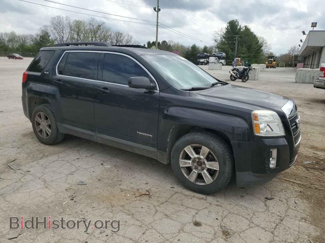 2011 GMC TERRAIN - VIN: 2CTFLTEC5B6340524 - Photo 4