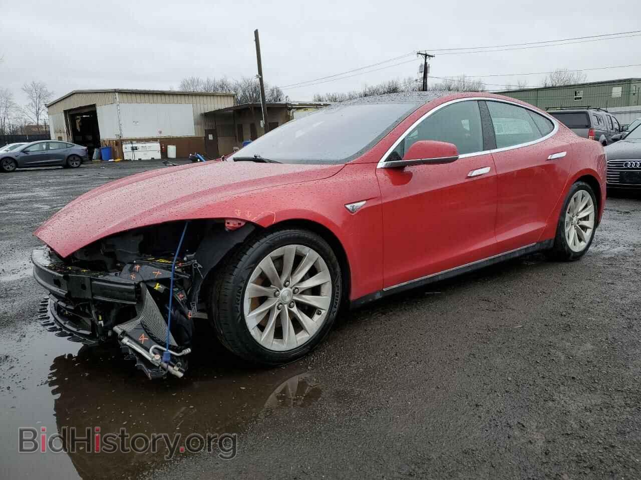 Photo 5YJSA1E20GF135609 - TESLA MODEL S 2016