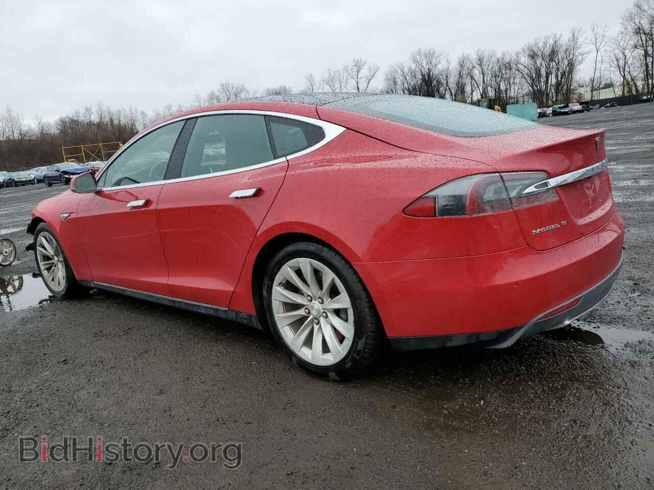 2016 TESLA MODEL S - VIN: 5YJSA1E20GF135609 - Фото 2