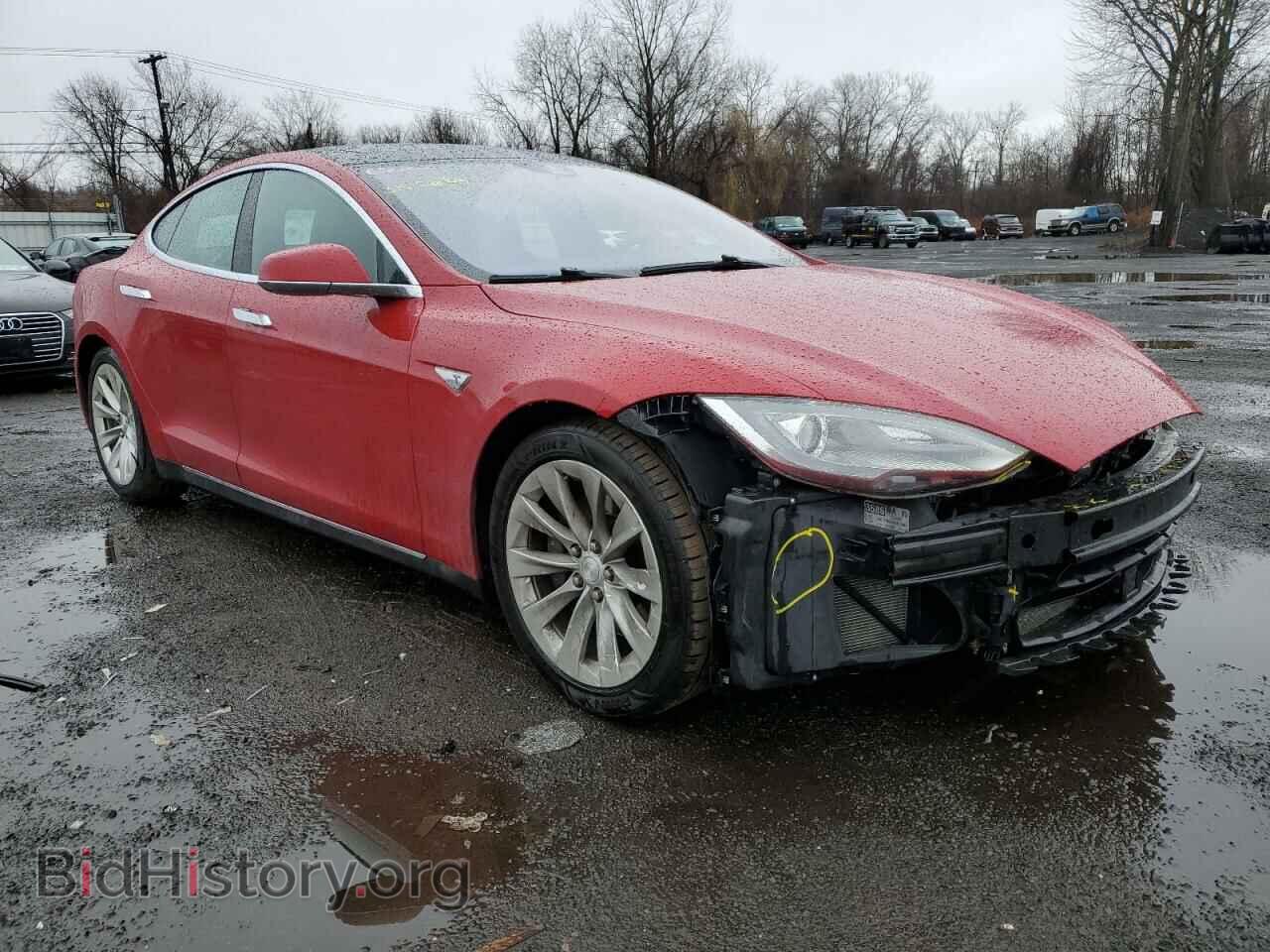 2016 TESLA MODEL S - VIN: 5YJSA1E20GF135609 - Фото 4