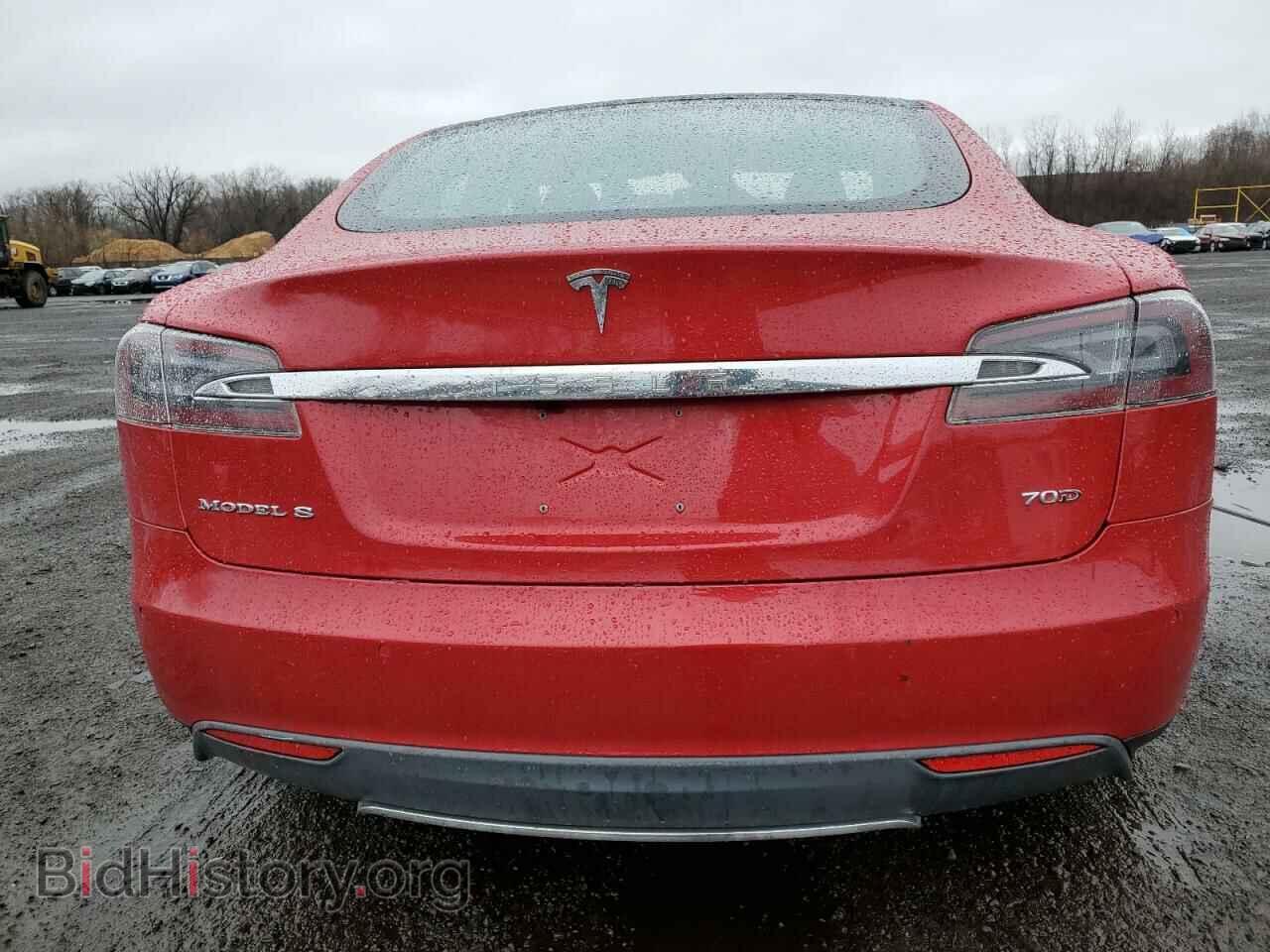 2016 TESLA MODEL S - VIN: 5YJSA1E20GF135609 - Фото 6