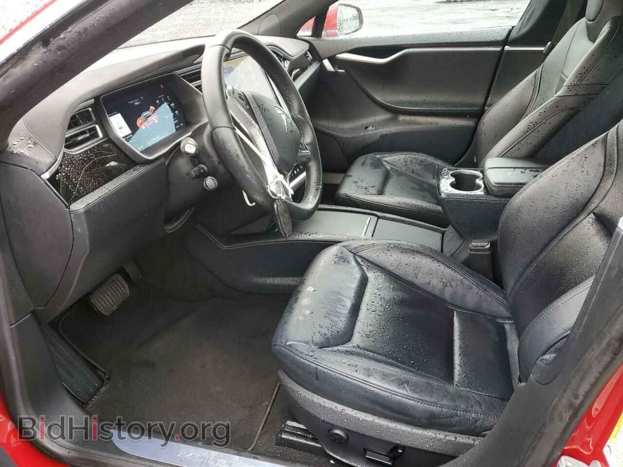 2016 TESLA MODEL S - VIN: 5YJSA1E20GF135609 - Фото 7