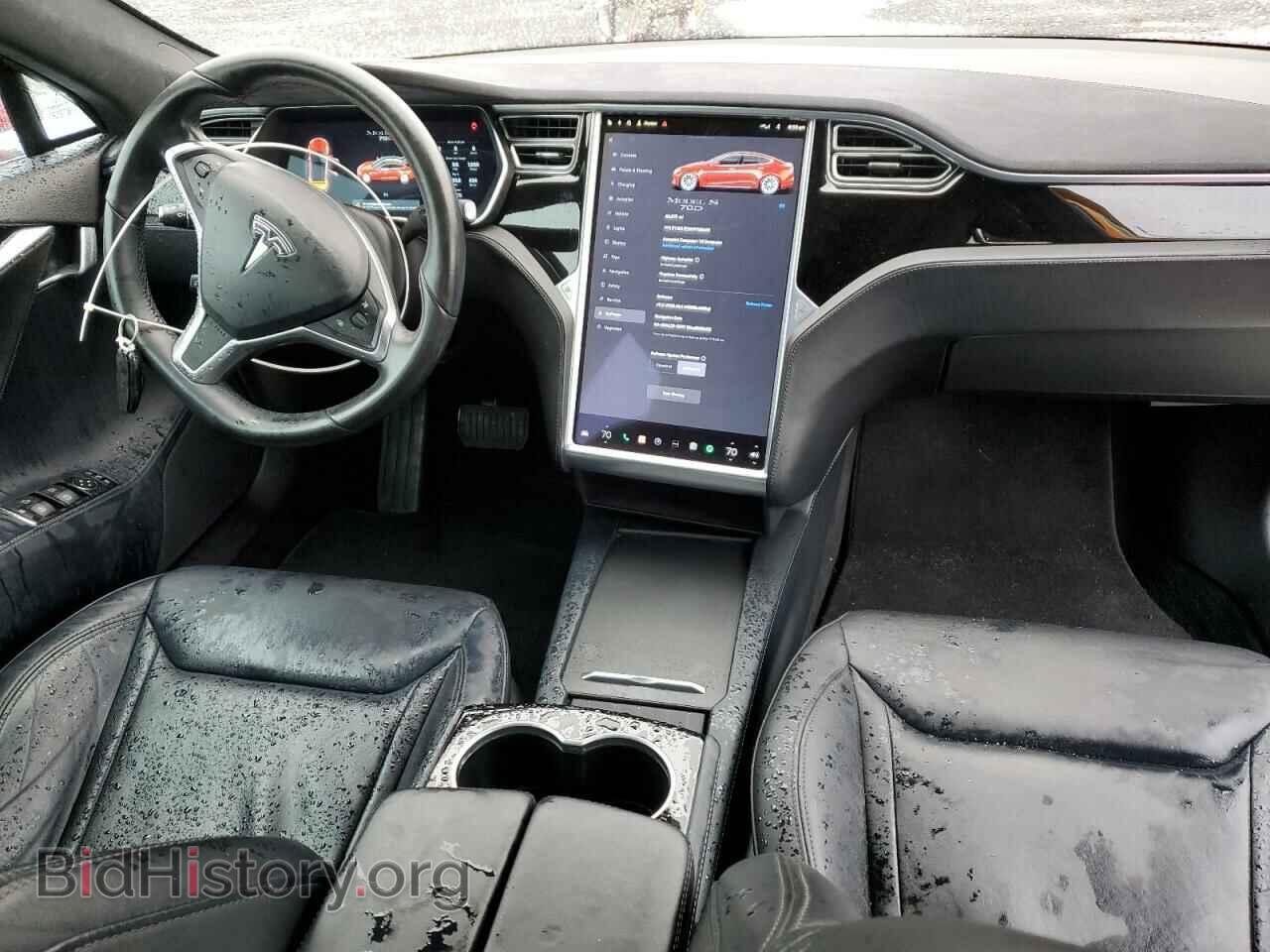 2016 TESLA MODEL S - VIN: 5YJSA1E20GF135609 - Фото 8
