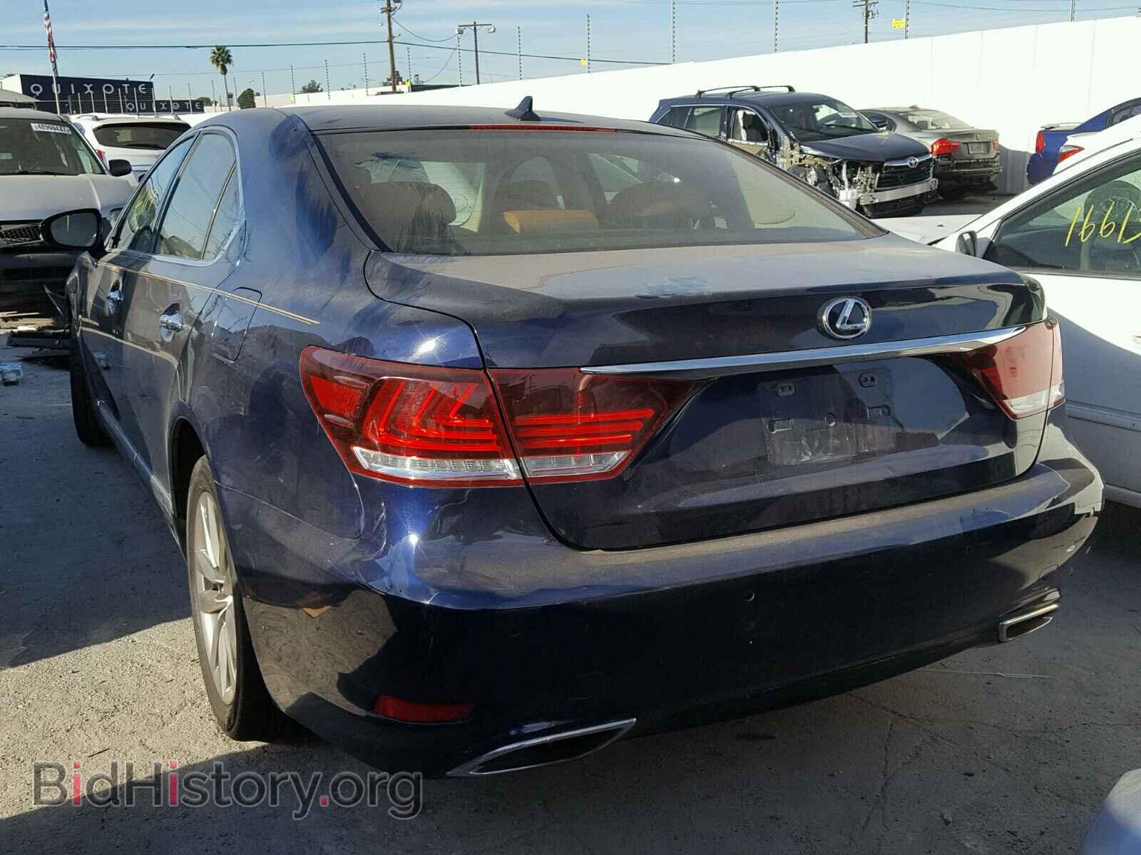 2013 LEXUS LS460 - VIN: JTHBL5EF2D5117368 - Photo 3
