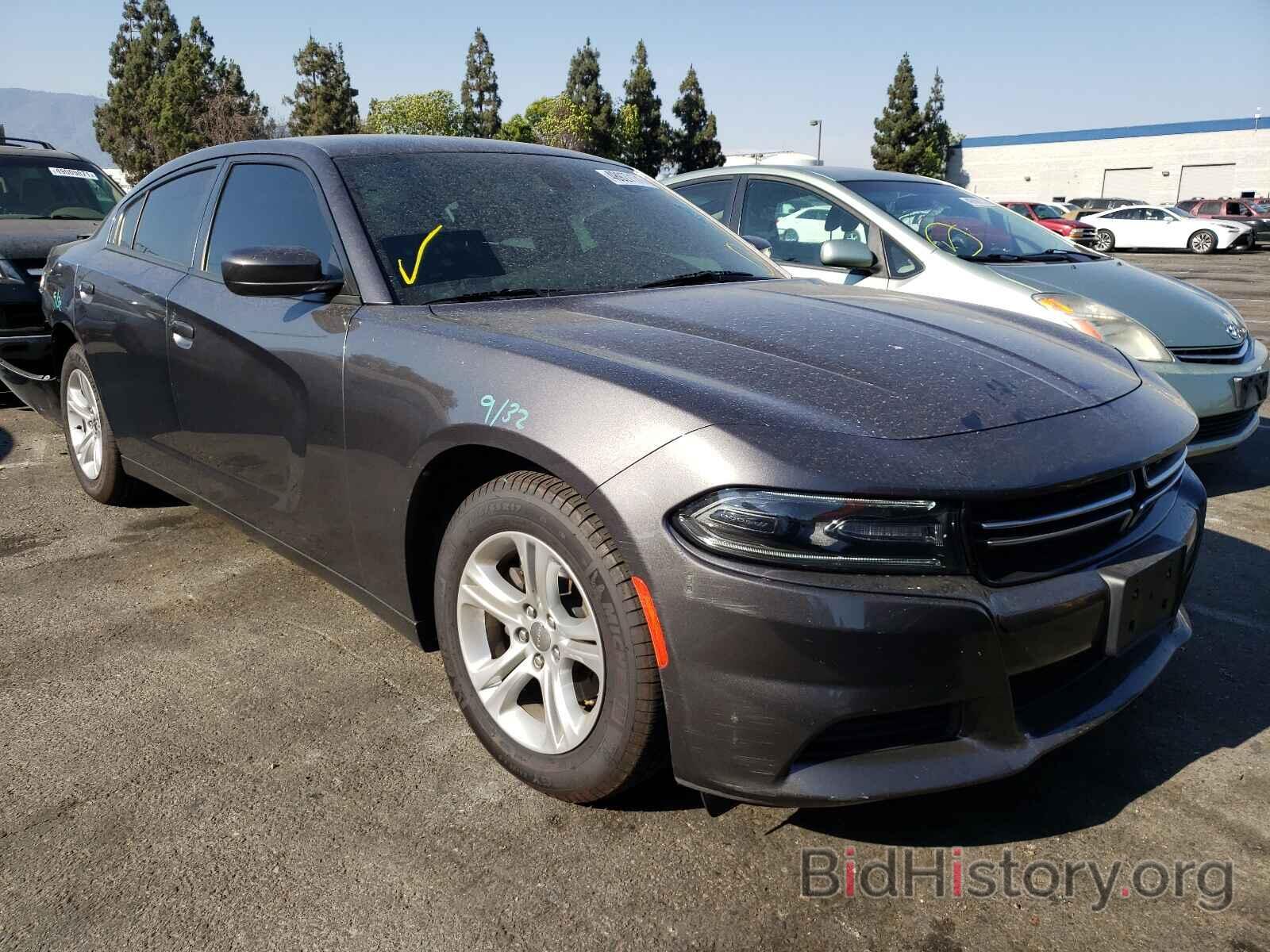 Photo 2C3CDXBGXHH541315 - DODGE CHARGER 2017