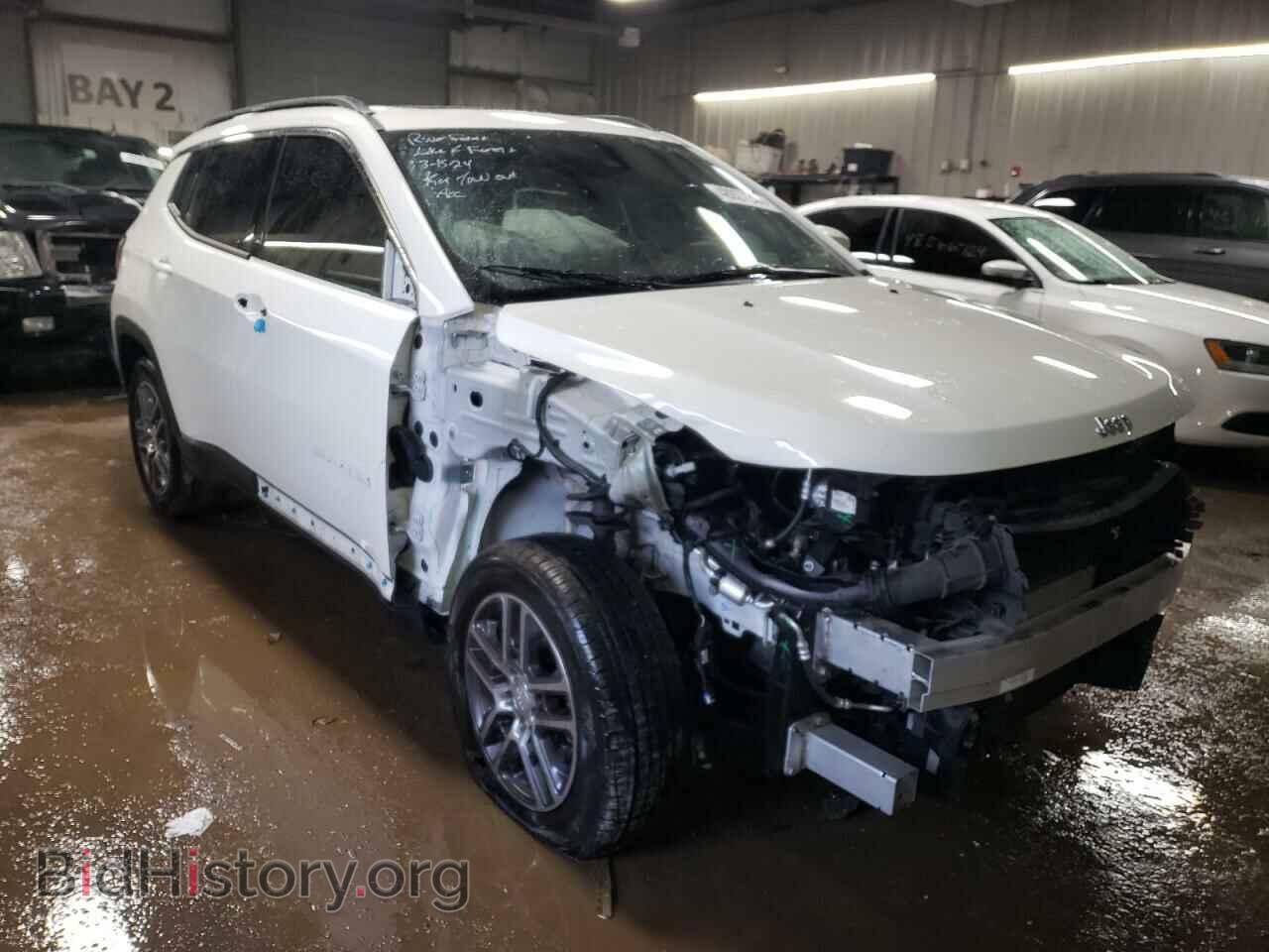 2020 JEEP COMPASS - VIN: 3C4NJDBB8LT222656 - Фото 4