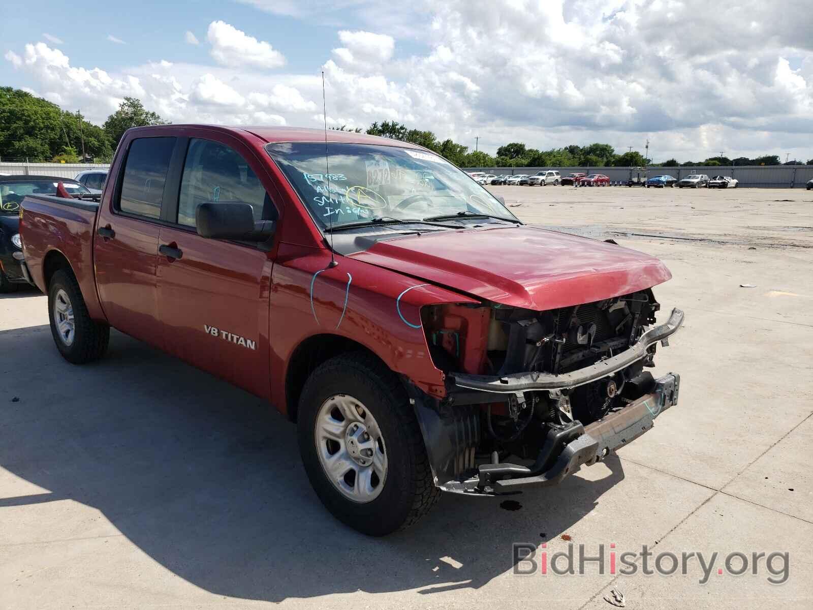 Photo 1N6BA07AX7N246309 - NISSAN TITAN 2007