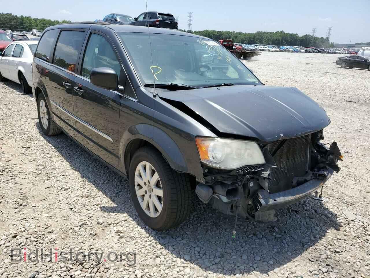 Фотография 2C4RC1BG7CR415647 - CHRYSLER MINIVAN 2012