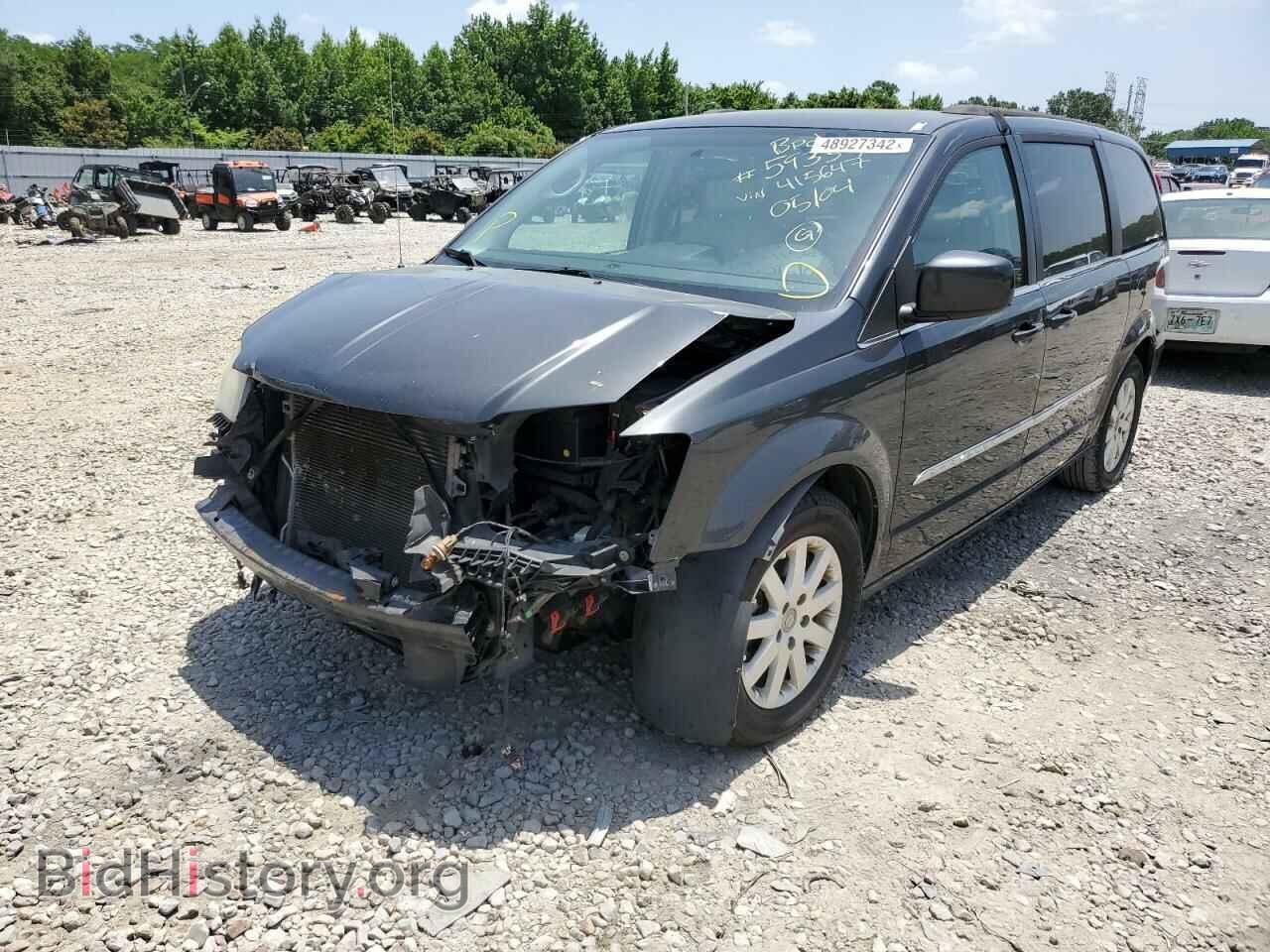 2012 CHRYSLER MINIVAN - VIN: 2C4RC1BG7CR415647 - Фото 2