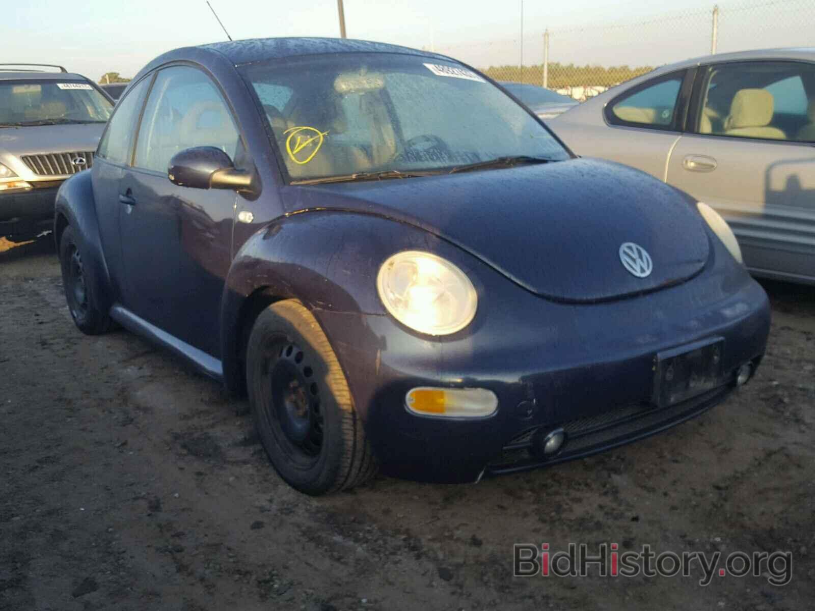 Photo 3VWCK21C31M473334 - VOLKSWAGEN BEETLE 2001