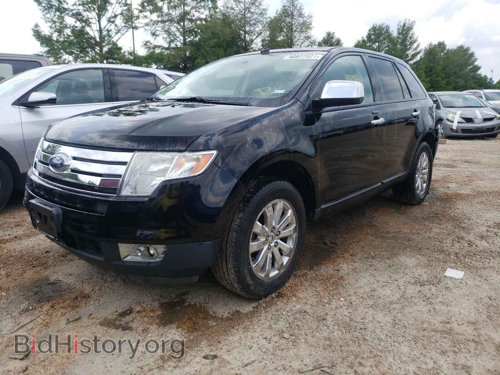 2007 FORD EDGE - VIN: 2FMDK49C87BB32072 - Фото 2