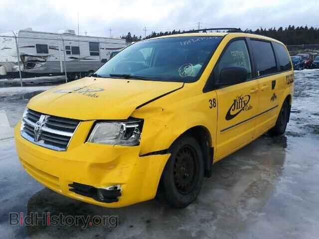2008 DODGE CARAVAN - VIN: 2D8HN44H08R140452 - Фото 2