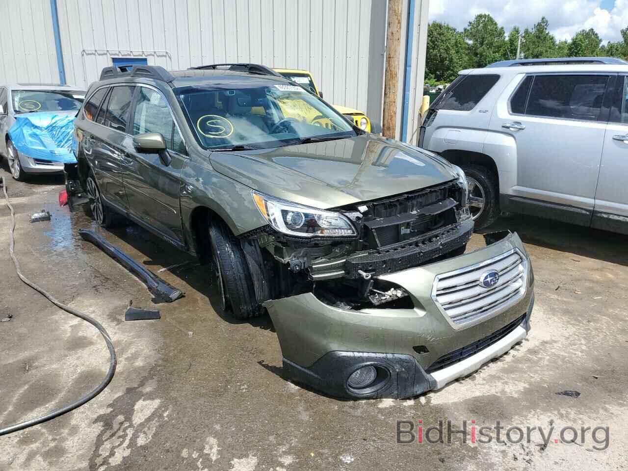 Photo 4S4BSENC3H3262863 - SUBARU OUTBACK 2017