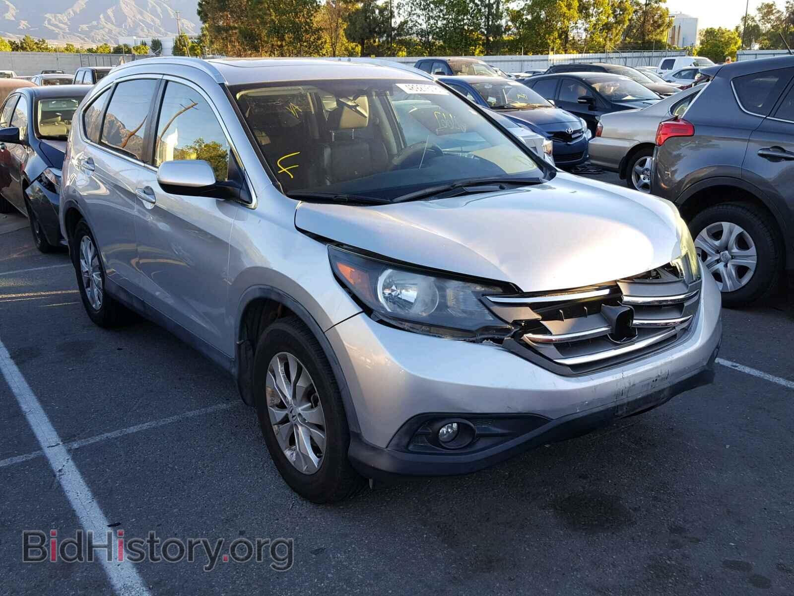 Photo JHLRM3H72CC007357 - HONDA CR-V EXL 2012