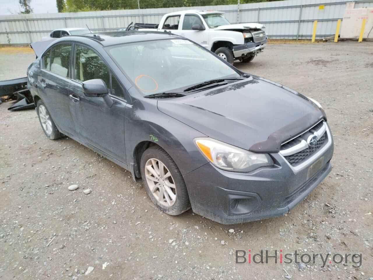 Фотография JF1GJAB67DH006362 - SUBARU IMPREZA 2013