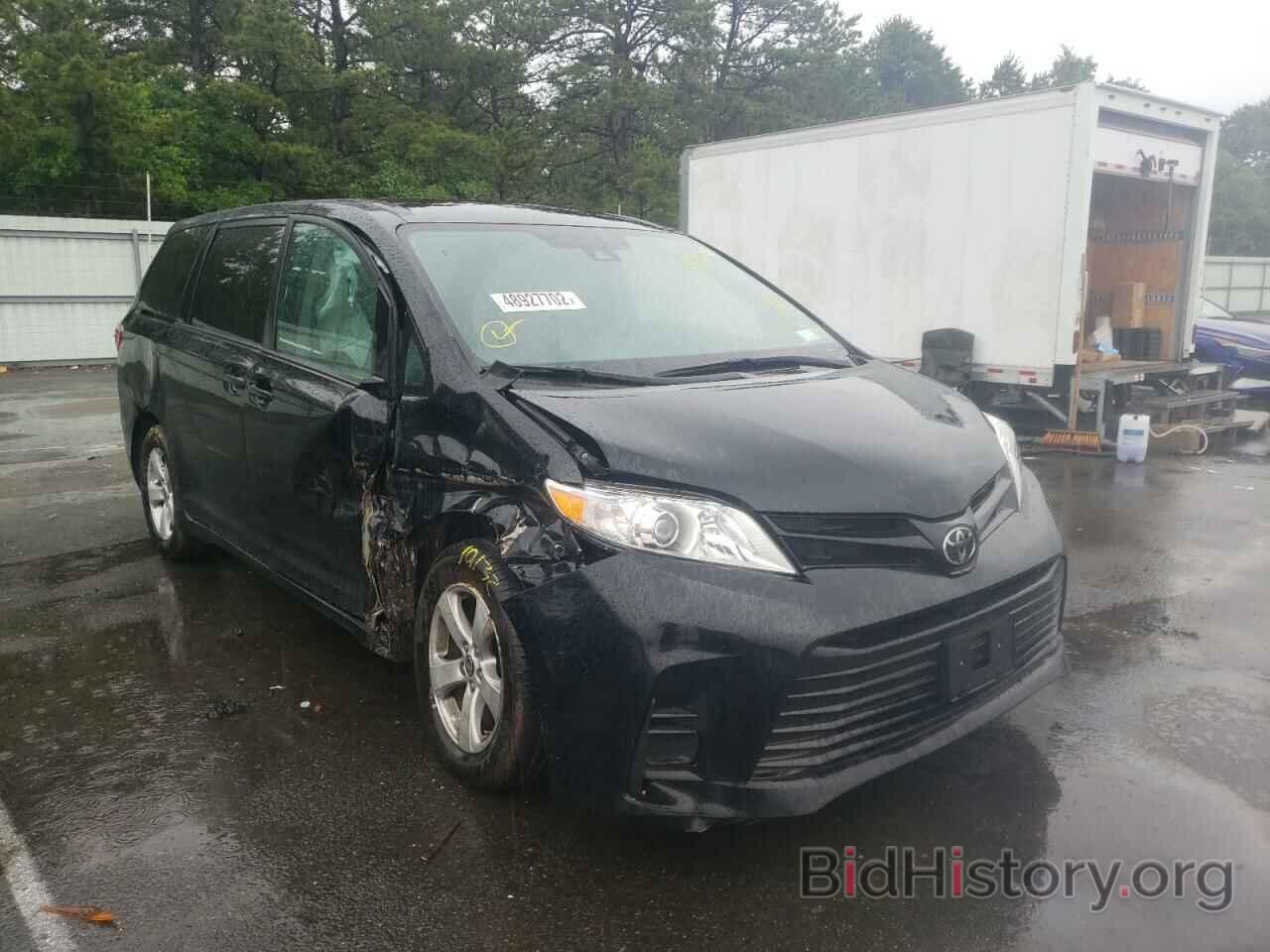 Фотография 5TDZZ3DC3LS082925 - TOYOTA SIENNA 2020